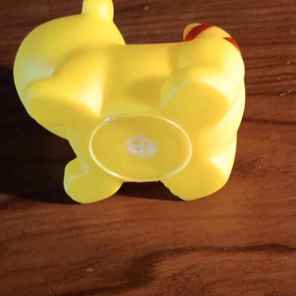 191. RUBBER RACCOON - Picture 3 of 3